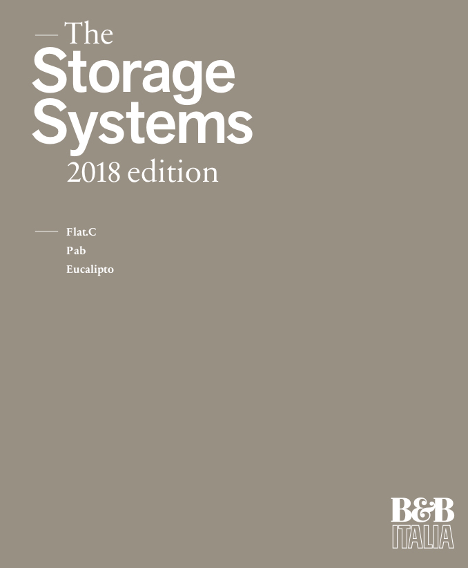 B&B Italia Storage Systems Catalog