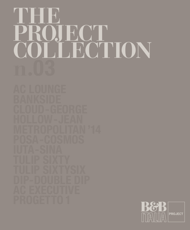 B&B Italia Project Collection Catalog