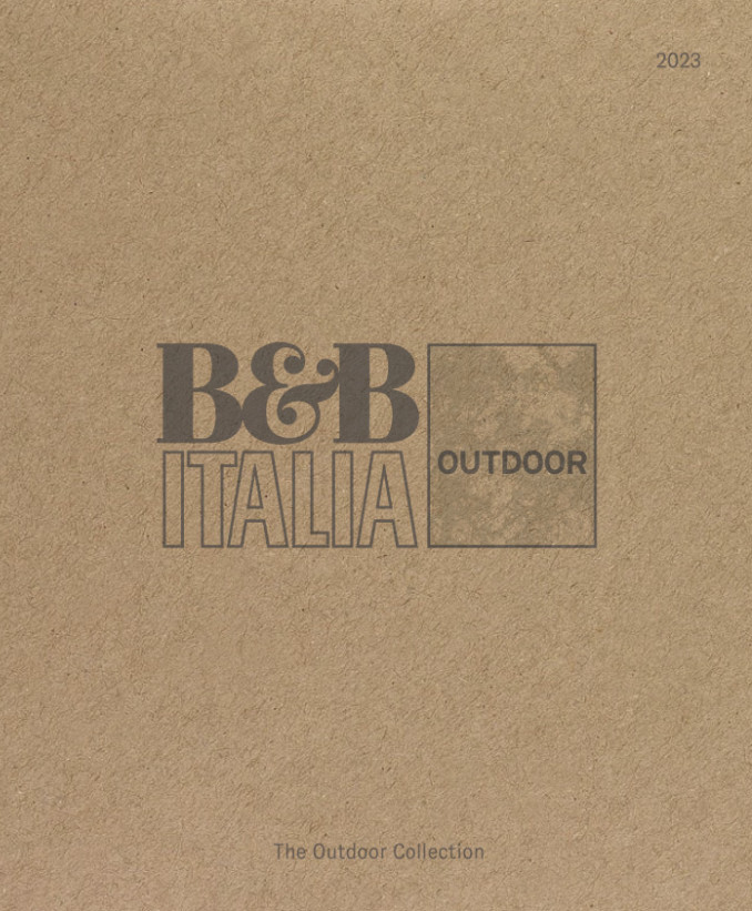 B&B Italia Outdoor Collection 2023 Catalog