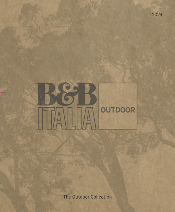 B&B Italia Outdoor Collection 2023 Catalog