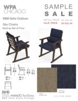 Gio Outdoor Chairs
